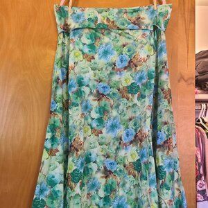 LuLaRoe Skirt sz 3x NWOT